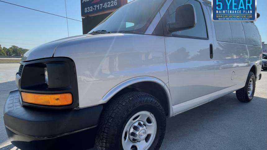 2015 Chevrolet Express Passenger LS — Passenger Van — 45,375 mi — Tomball, TX