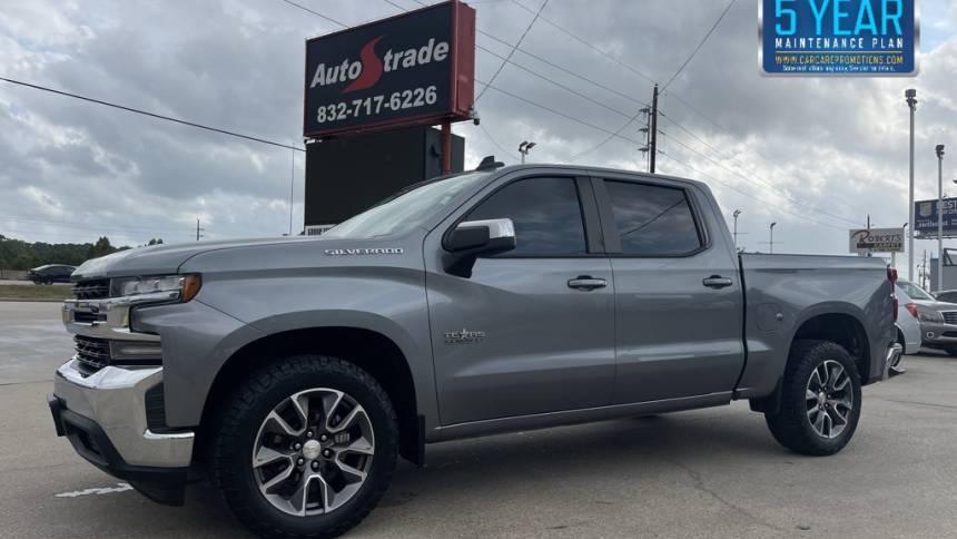 2019 Chevrolet Silverado 1500 LT — Pickup Truck — 94,075 mi — Tomball, TX
