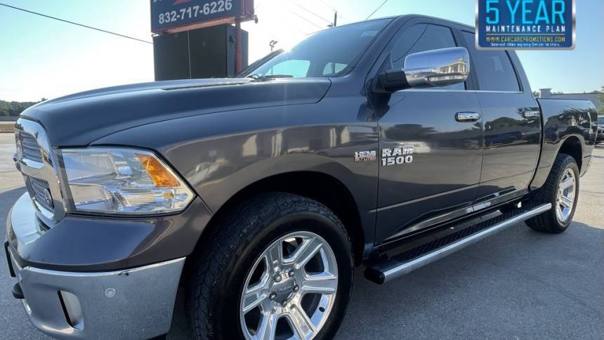 2018 Ram 1500 Lone Star Silver — Pickup Truck — 105,789 mi — Tomball, TX