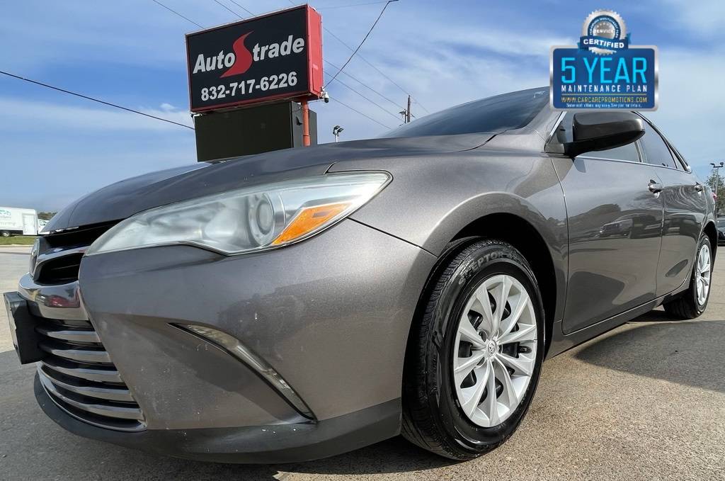 2015 Toyota Camry LE — Sedan — 160,753 mi — Tomball, TX