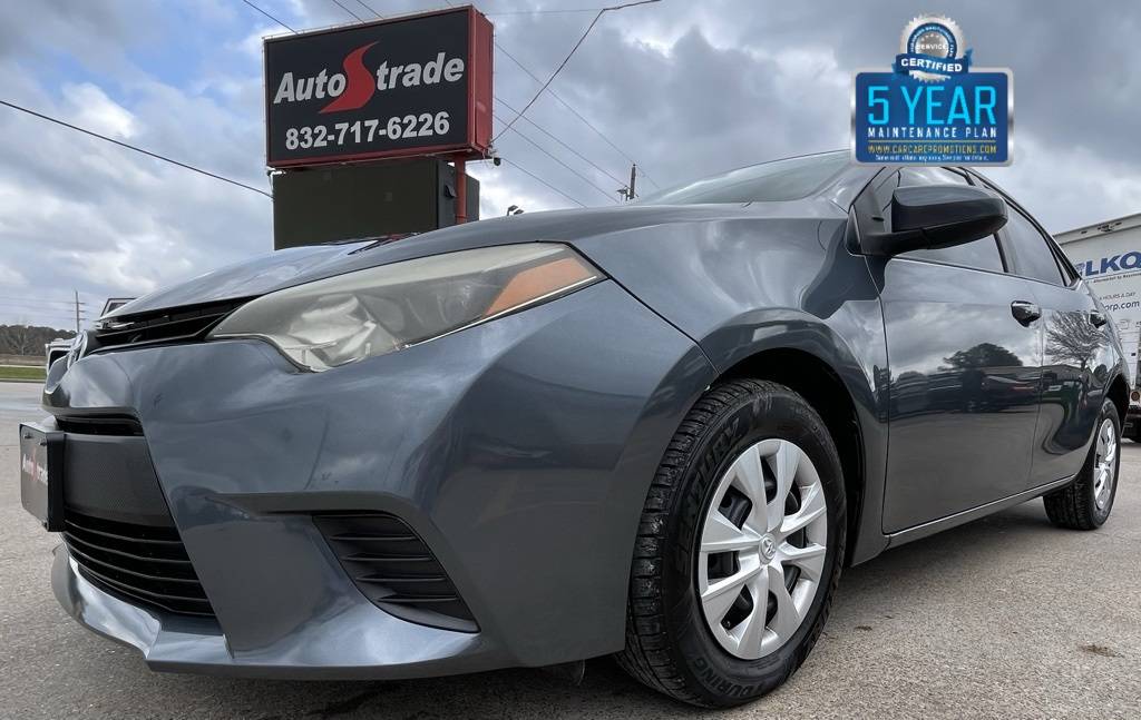 2015 Toyota Corolla L — Sedan — 85,549 mi — Tomball, TX