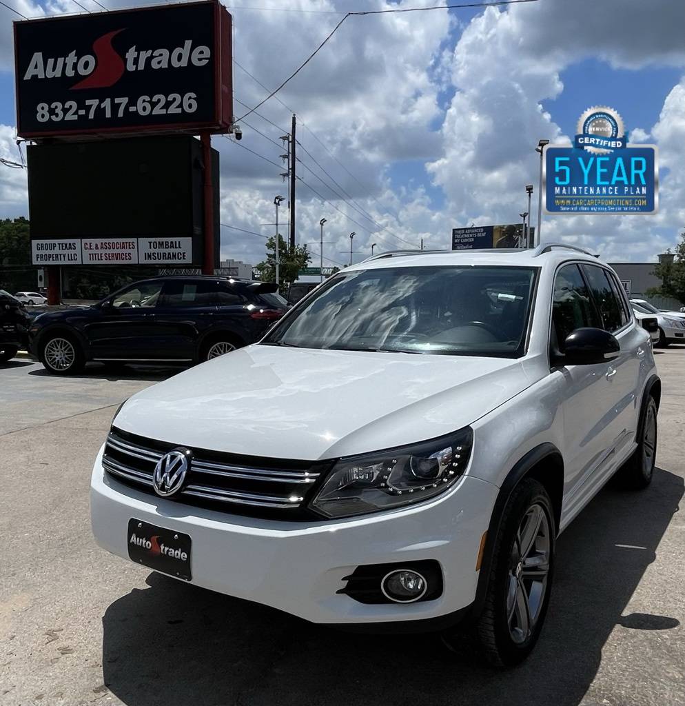 2017 Volkswagen Tiguan Sport — SUV — 63,747 mi — Tomball, TX