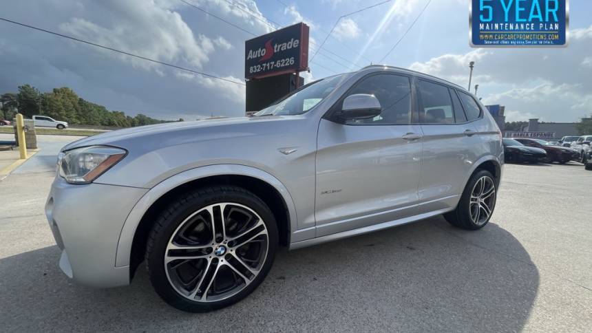 2016 BMW X3 35i — SUV — 101,675 mi — Tomball, TX