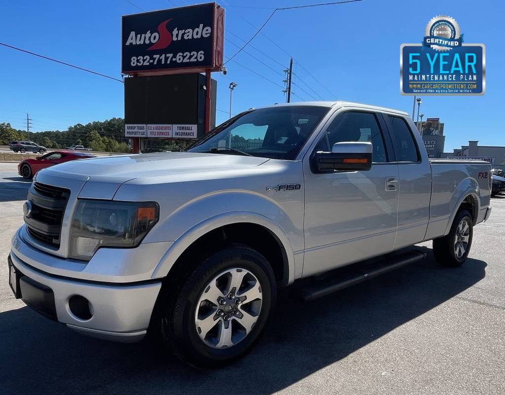 2014 Ford F-150 FX2 — Pickup Truck — 98,702 mi — Tomball, TX