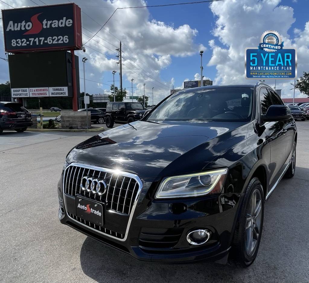 2013 Audi Q5 Premium Plus — SUV — 98,020 mi — Tomball, TX