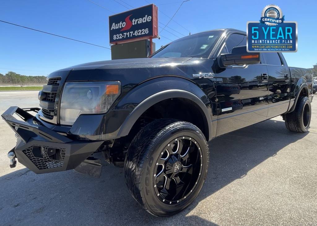 2013 Ford F-150 FX4 — Pickup Truck — 192,955 mi — Tomball, TX