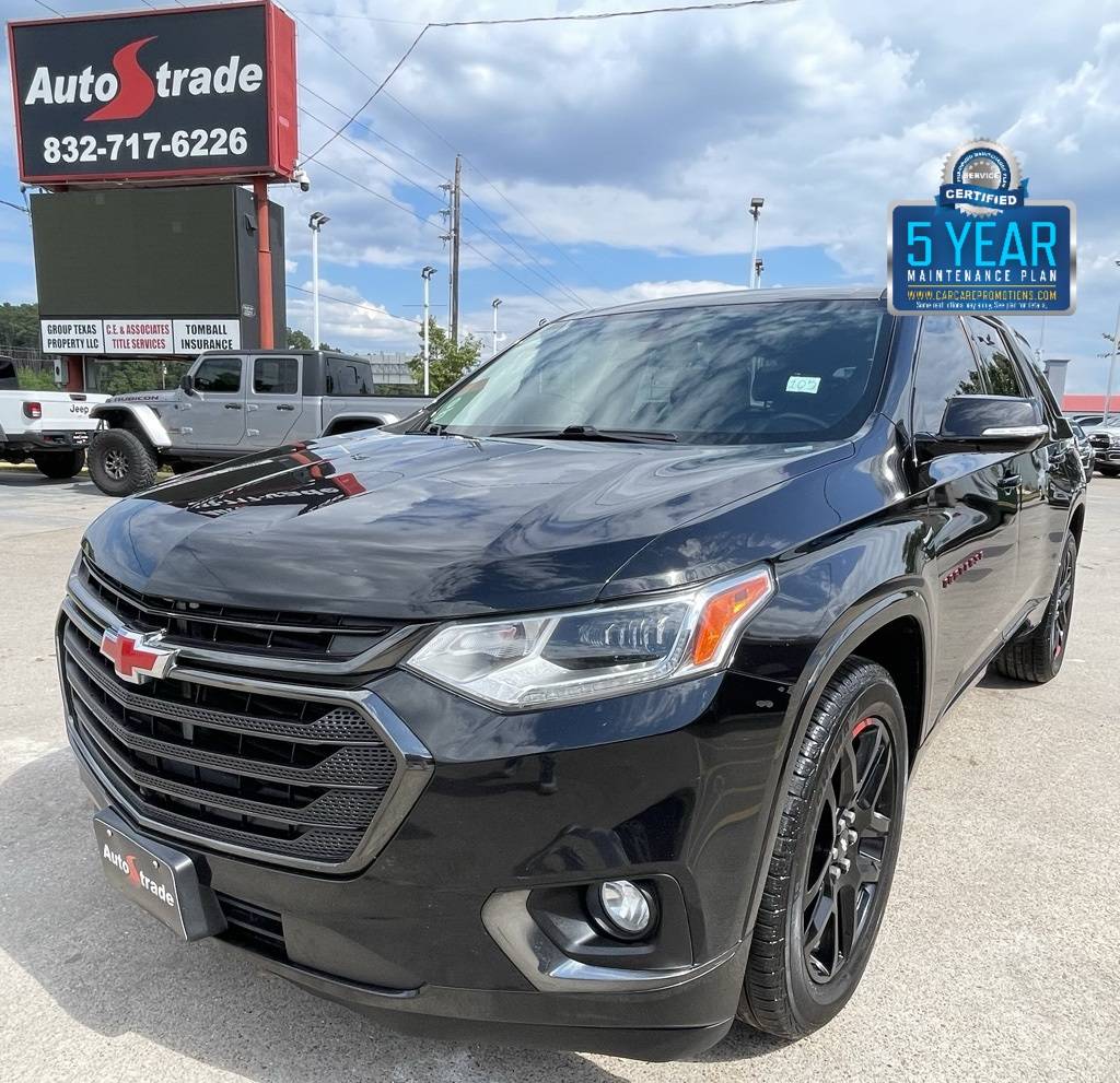 2018 Chevrolet Traverse Premier — SUV — 132,421 mi — Tomball, TX