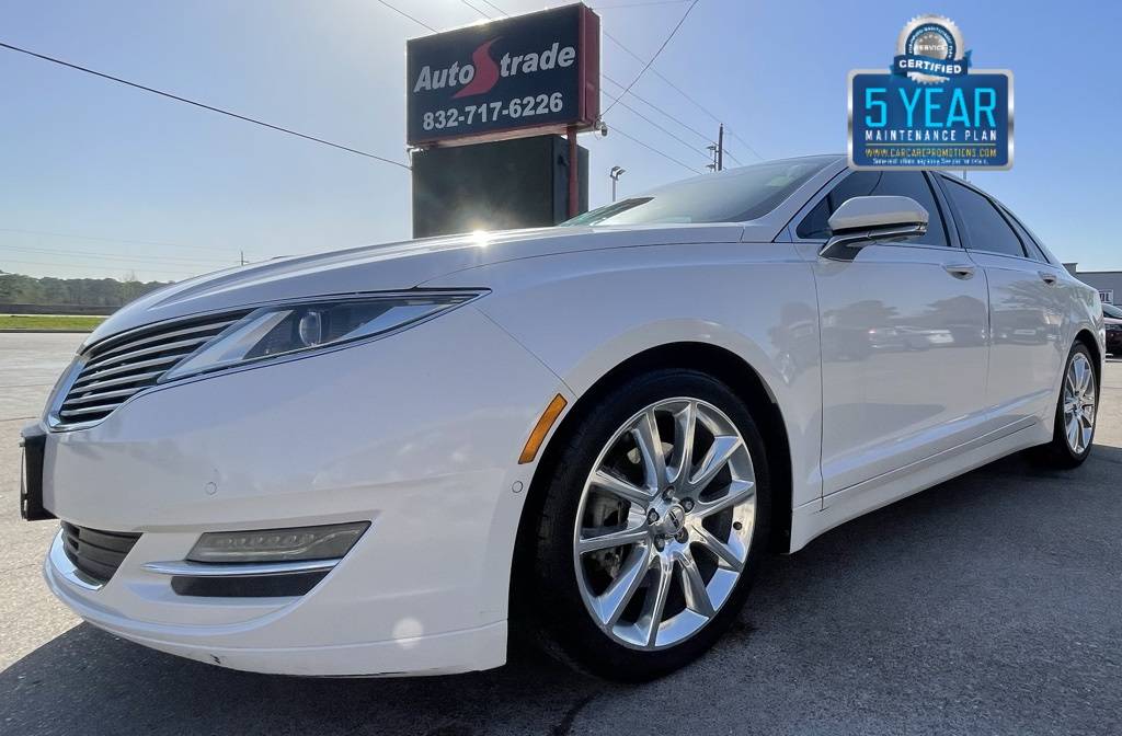 2013 Lincoln MKZ FWD — Sedan — 101,954 mi — Tomball, TX