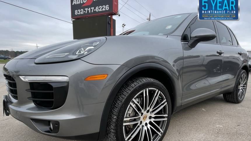 2016 Porsche Cayenne S — SUV — 123,902 mi — Tomball, TX