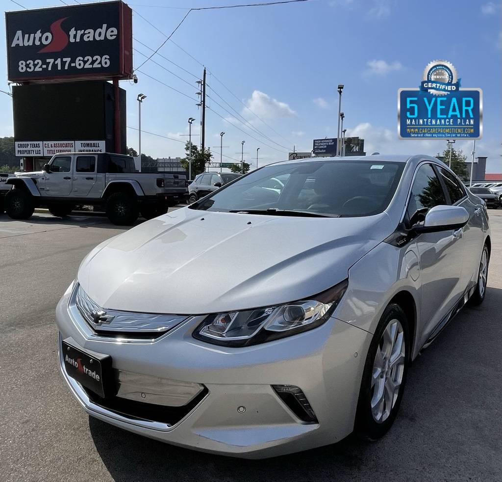 2018 Chevrolet Volt Premier — Sedan — 74,841 mi — Tomball, TX