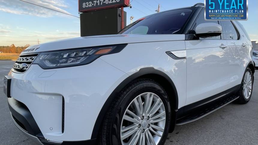 2017 Land Rover Discovery HSE — SUV — 17,250 mi — Tomball, TX
