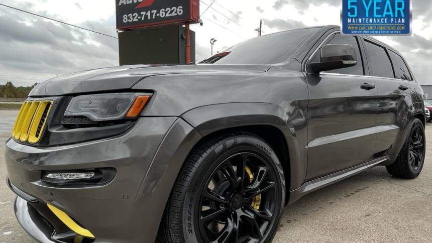 2014 Jeep Grand Cherokee SRT8 — SUV — 140,023 mi — Tomball, TX