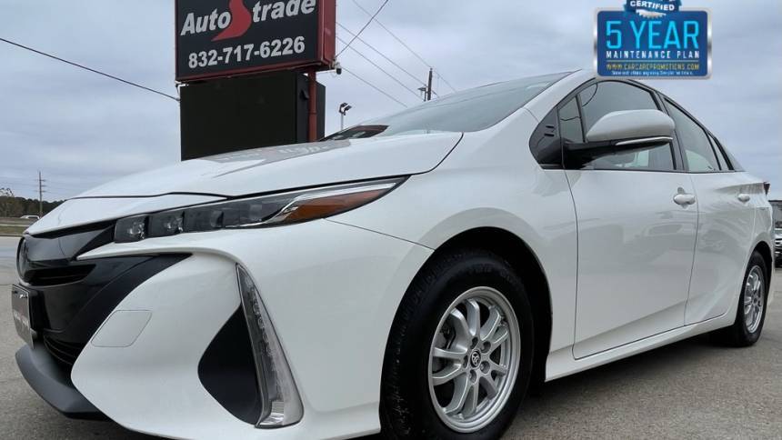 2018 Toyota Prius Prime Plus — Hatchback — 105,293 mi — Tomball, TX