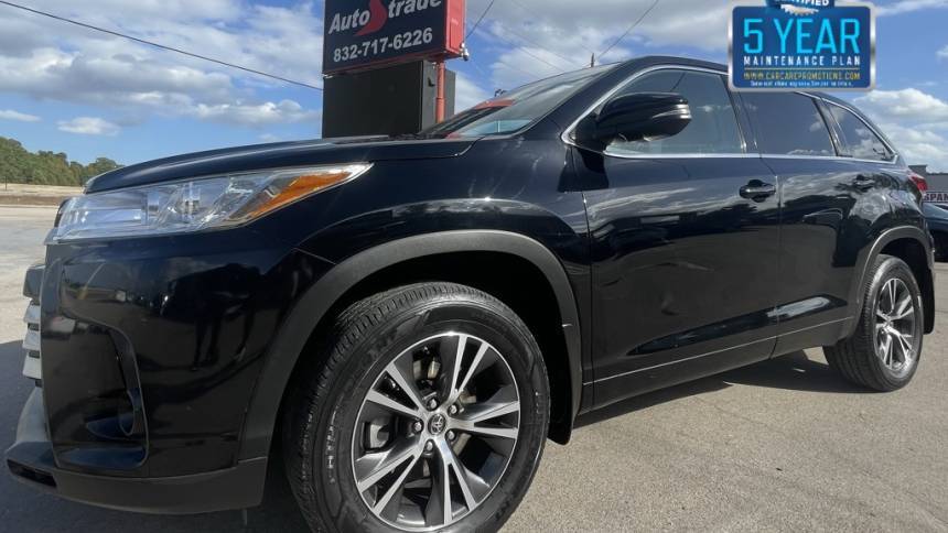 2017 Toyota Highlander LE — SUV — 135,419 mi — Tomball, TX