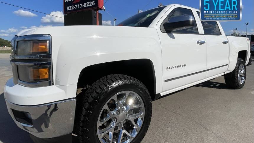 2014 Chevrolet Silverado 1500 LTZ — Pickup Truck — 170,780 mi — Tomball, TX