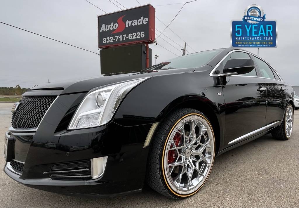 2013 Cadillac XTS Premium — Sedan — 107,676 mi — Tomball, TX