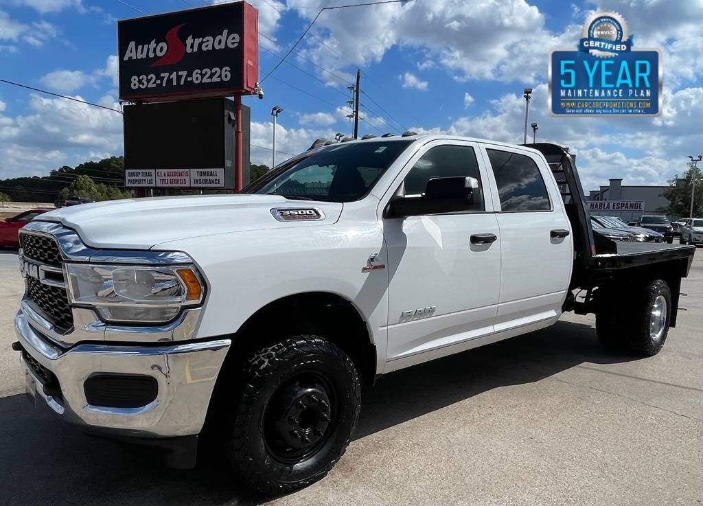 2021 Ram 3500 Tradesman — Pickup Truck — 126,900 mi — Tomball, TX