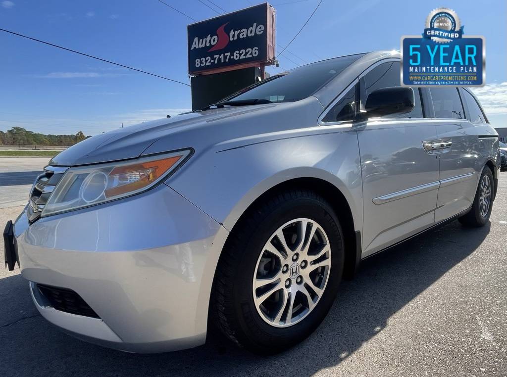 2012 Honda Odyssey EX-L — Minivan — 121,635 mi — Tomball, TX