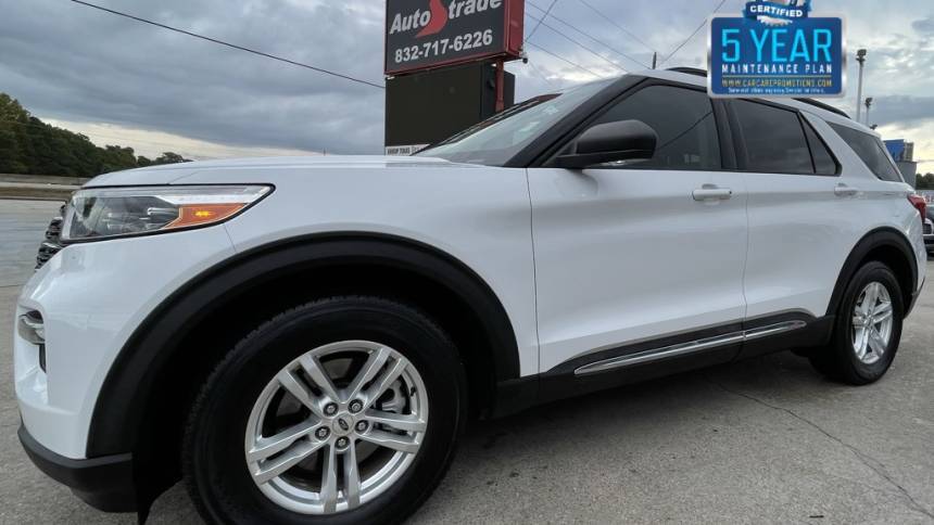 2020 Ford Explorer XLT — SUV — 96,539 mi — Tomball, TX
