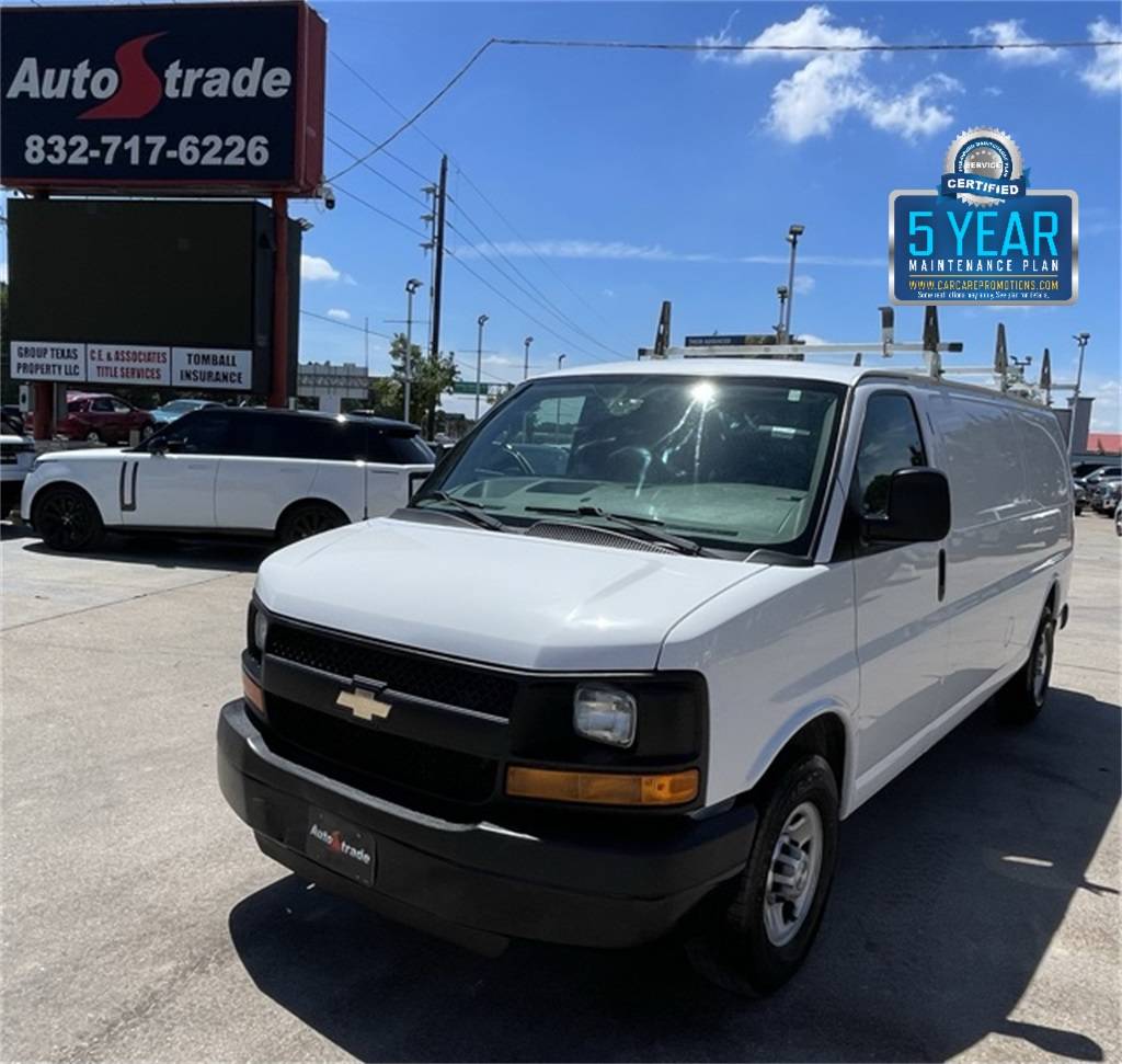 2016 Chevrolet Express Cargo Van Base — Cargo Van — 109,306 mi — Tomball, TX