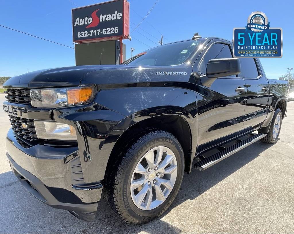 2021 Chevrolet Silverado 1500 Custom — Pickup Truck — 97,416 mi — Tomball, TX