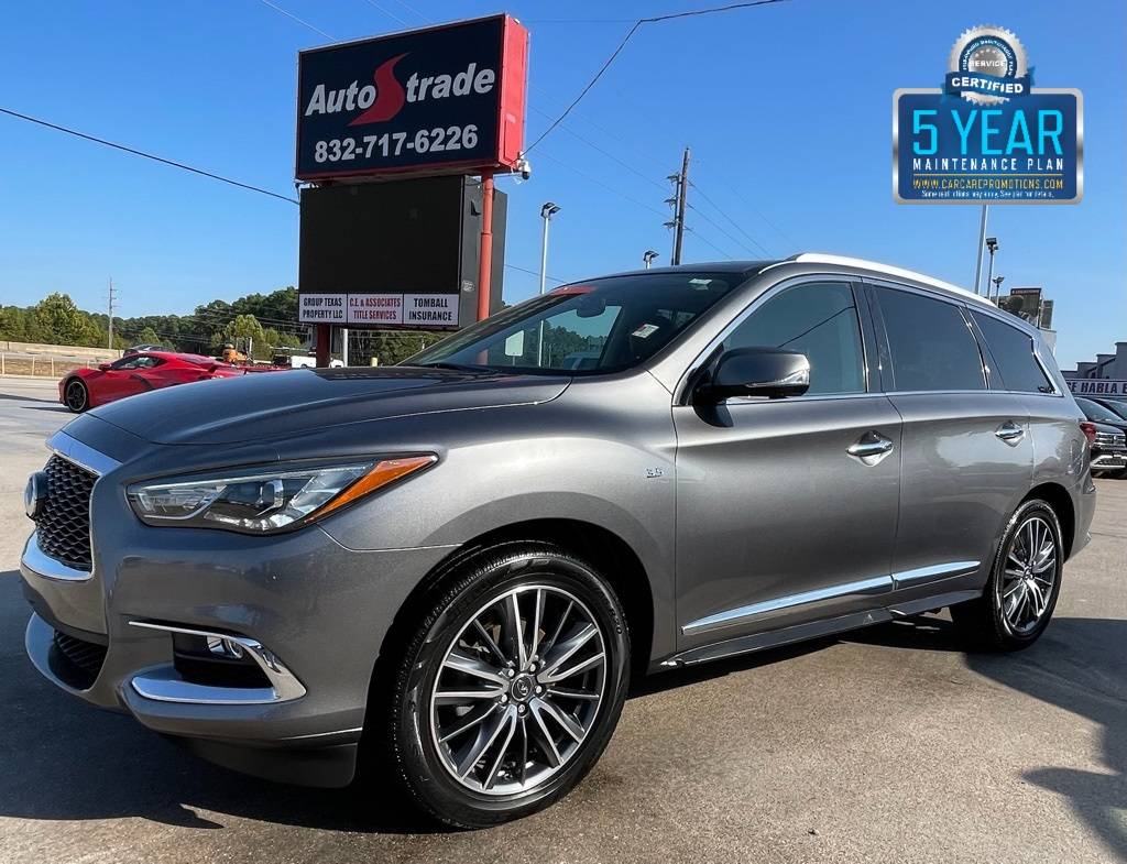 2017 INFINITI QX60 3.5 — SUV — 81,041 mi — Tomball, TX