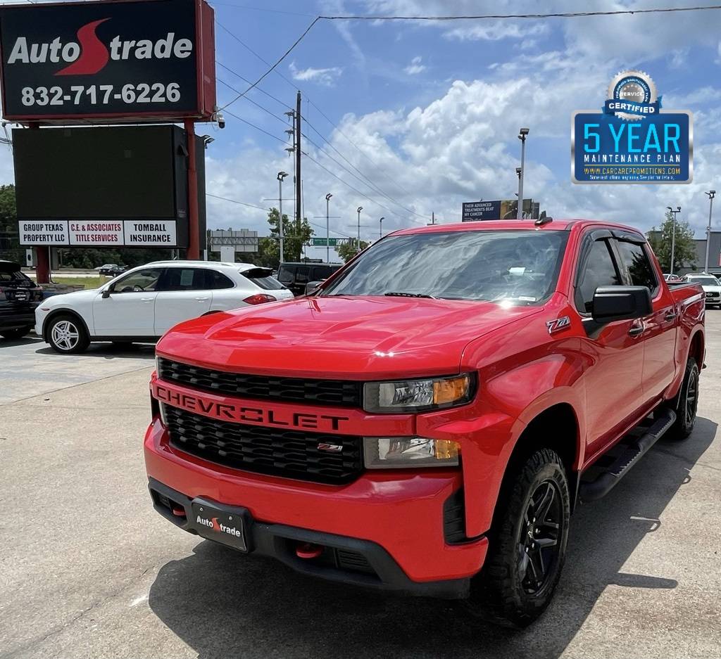 2020 Chevrolet Silverado 1500 Custom Trail Boss — Pickup Truck — 129,267 mi — Tomball, TX