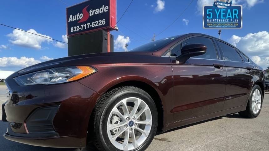 2019 Ford Fusion SE — Sedan — 80,844 mi — Tomball, TX