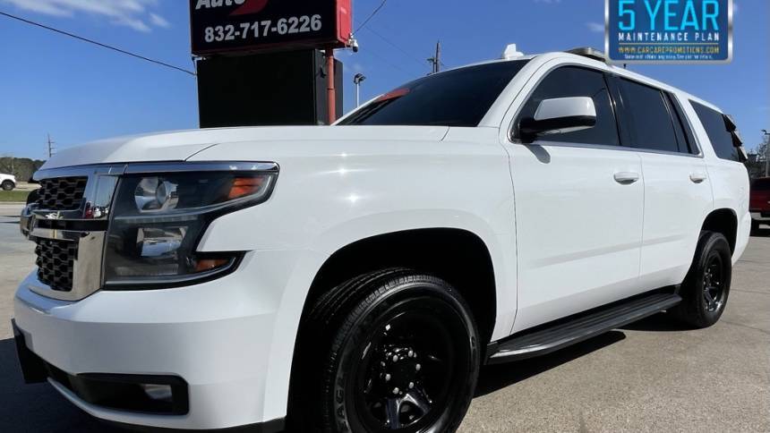 2019 Chevrolet Tahoe Police
