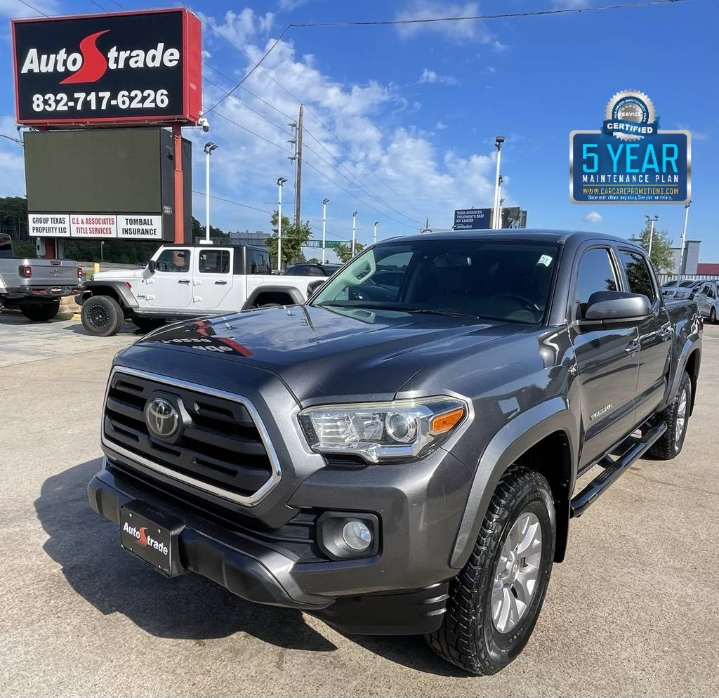 2018 Toyota Tacoma SR5 — Pickup Truck — 151,583 mi — Tomball, TX