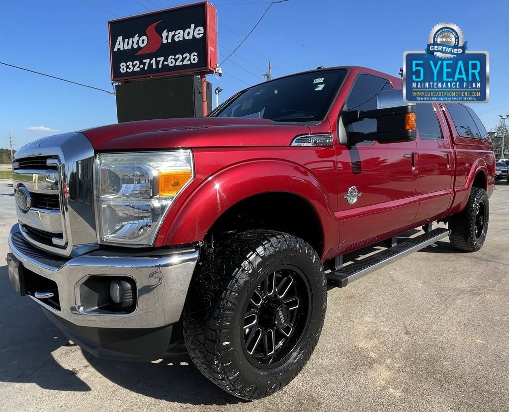 2016 Ford Super Duty F-250 Lariat — Pickup Truck — 195,031 mi — Tomball, TX