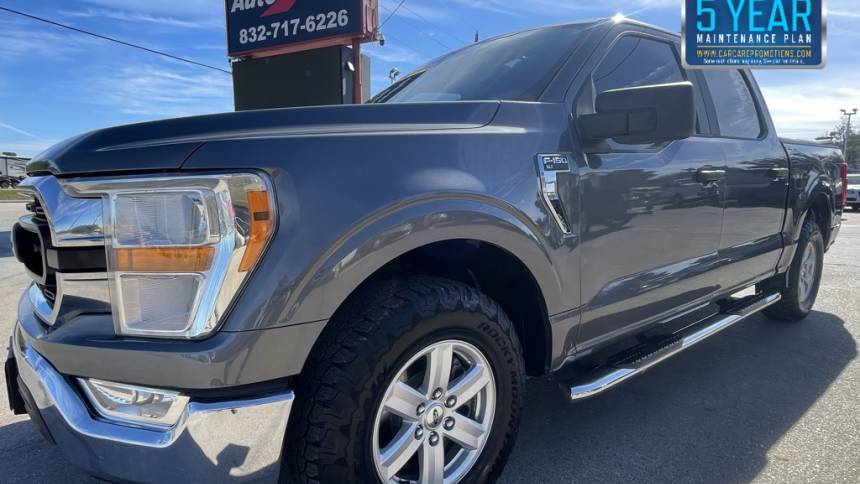 2021 Ford F-150 XLT — Pickup Truck — 70,053 mi — Tomball, TX