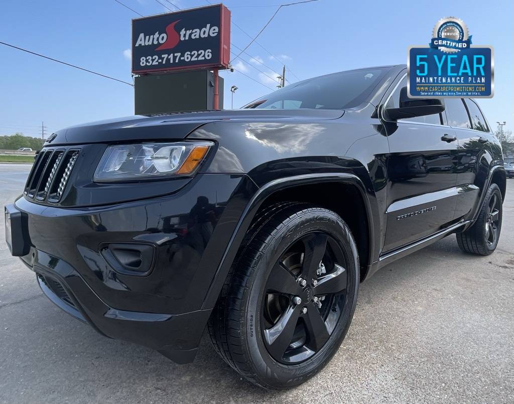 2015 Jeep Grand Cherokee Altitude — SUV — 108,497 mi — Tomball, TX