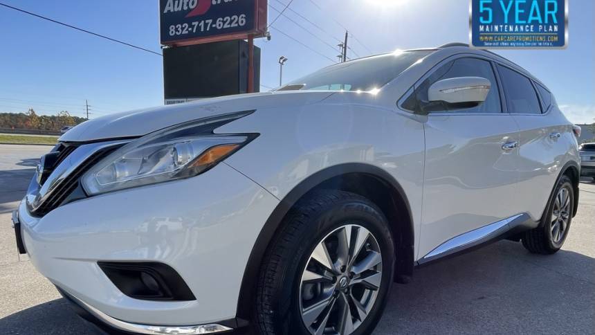 2015 Nissan Murano SV — SUV — 126,863 mi — Tomball, TX
