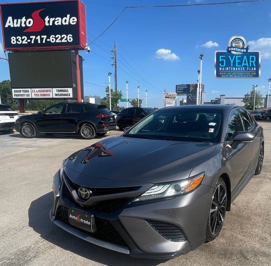 2019 Toyota Camry XSE V6 — Sedan — 104,580 mi — Tomball, TX