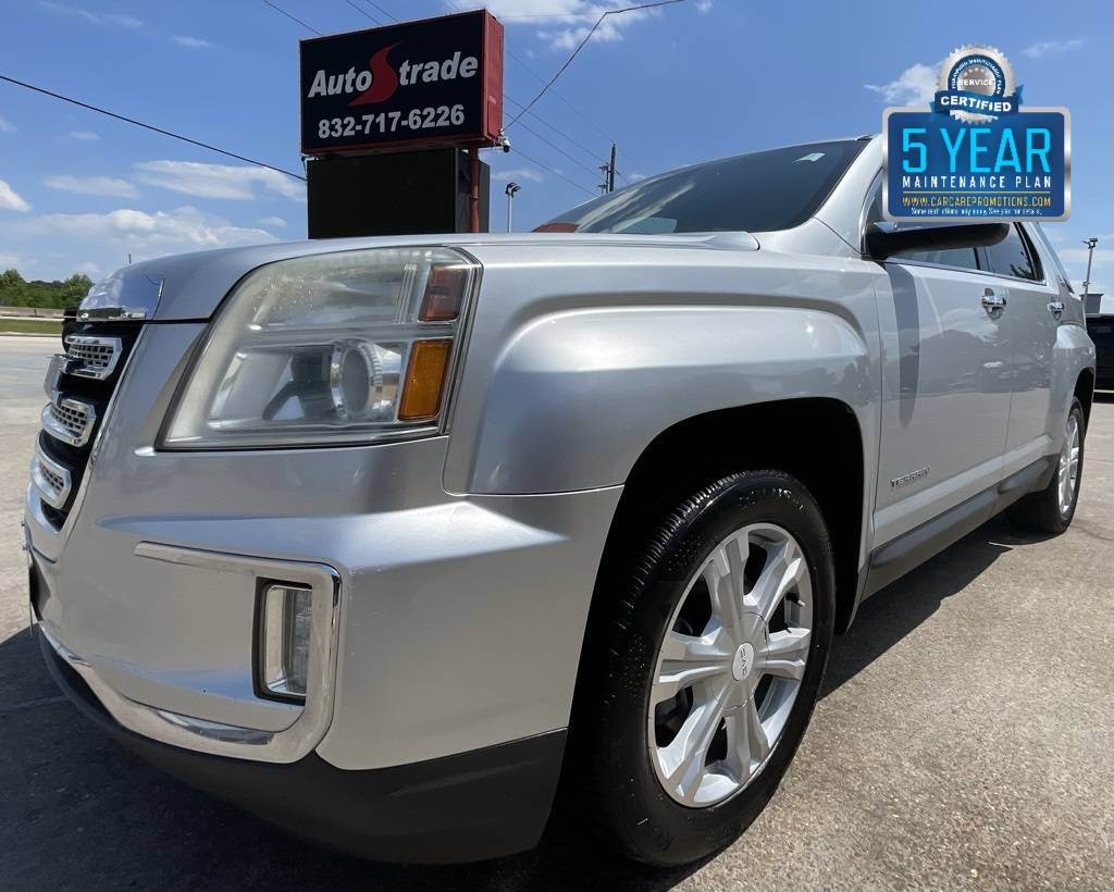 2017 GMC Terrain SLT — SUV — 120,801 mi — Tomball, TX