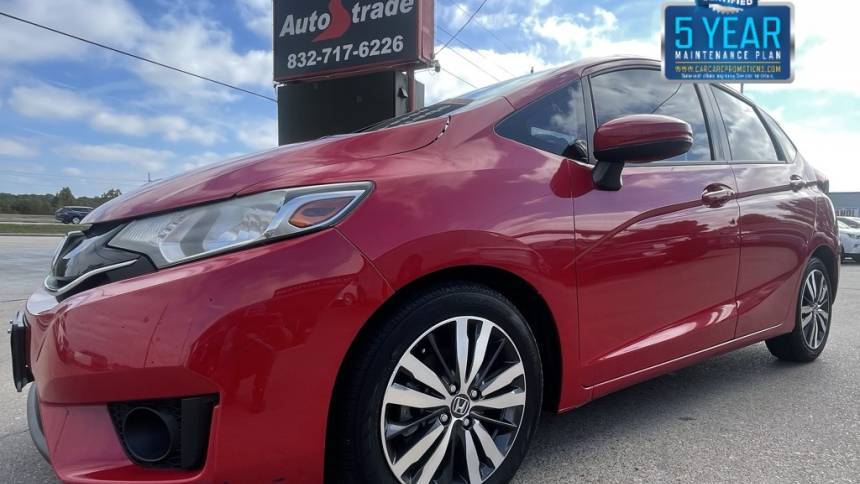 2016 Honda Fit EX — Hatchback — 68,789 mi — Tomball, TX