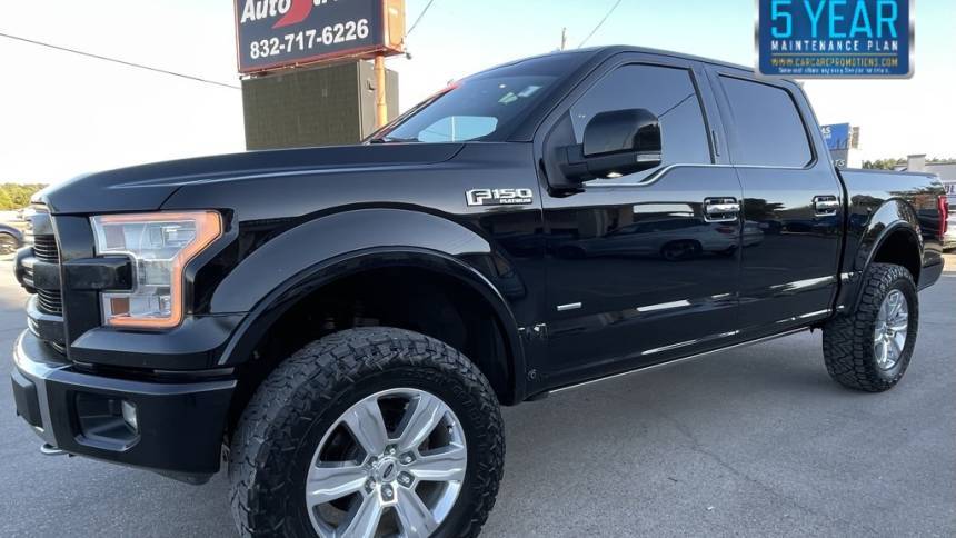 2017 Ford F-150 Platinum — Pickup Truck — 153,758 mi — Tomball, TX