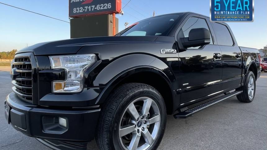 2016 Ford F-150 XLT — Pickup Truck — 154,689 mi — Tomball, TX