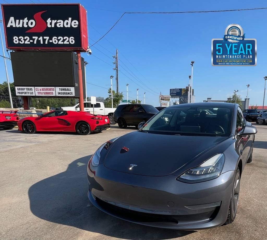 2021 Tesla Model 3 Standard Range Plus — Sedan — 36,785 mi — Tomball, TX