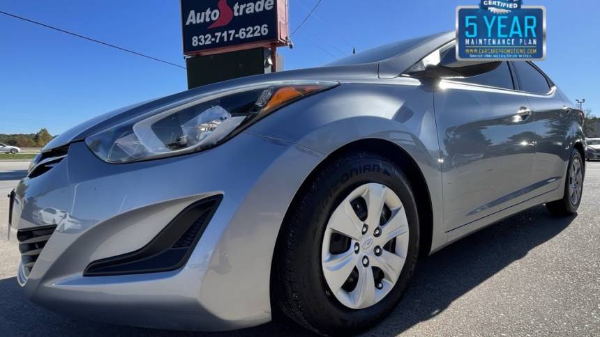 2016 Hyundai Elantra SE — Sedan — 76,053 mi — Tomball, TX