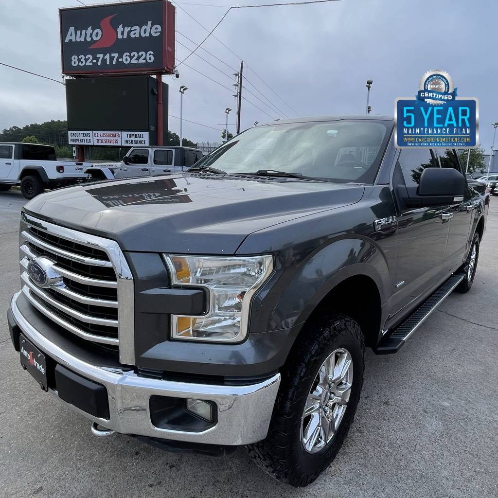 2015 Ford F-150 XLT — Pickup Truck — 160,907 mi — Tomball, TX