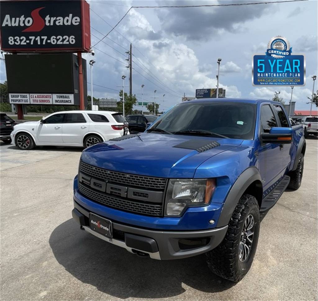 2012 Ford F-150 Raptor — Pickup Truck — 196,966 mi — Tomball, TX
