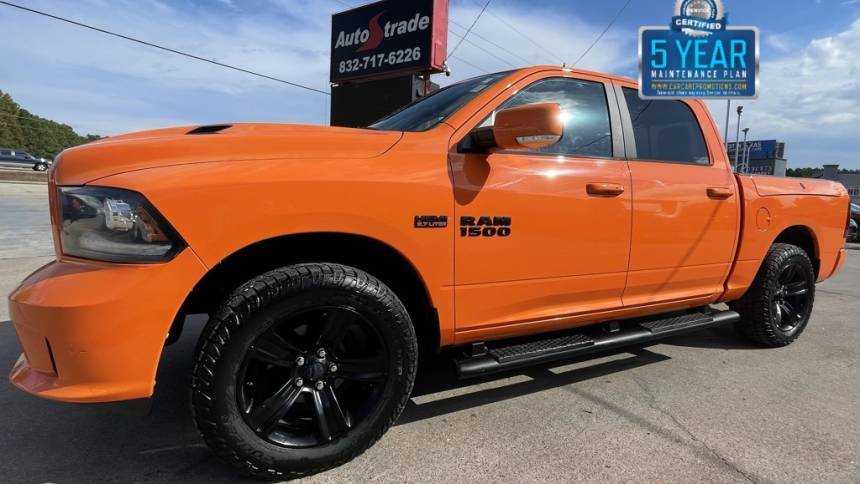 2017 Ram 1500 Sport — Pickup Truck — 93,564 mi — Tomball, TX