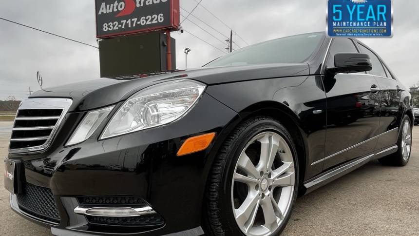 2012 Mercedes-Benz E-Class E 350 — Sedan — 73,421 mi — Tomball, TX