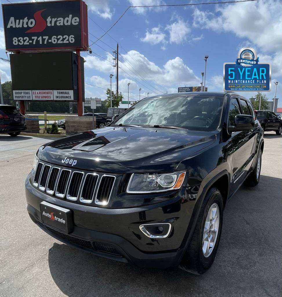 2014 Jeep Grand Cherokee Laredo — SUV — 90,582 mi — Tomball, TX