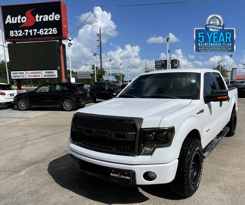 2014 Ford F-150 XLT — Pickup Truck — 130,983 mi — Tomball, TX