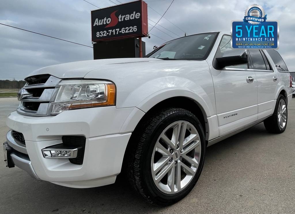 2017 Ford Expedition Platinum — SUV — 124,639 mi — Tomball, TX