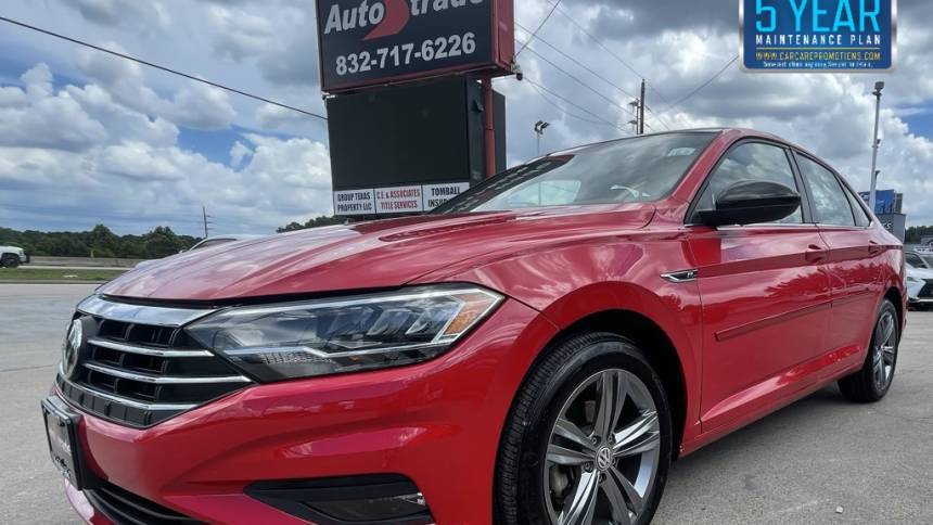 2019 Volkswagen Jetta SE — Sedan — 67,893 mi — Tomball, TX