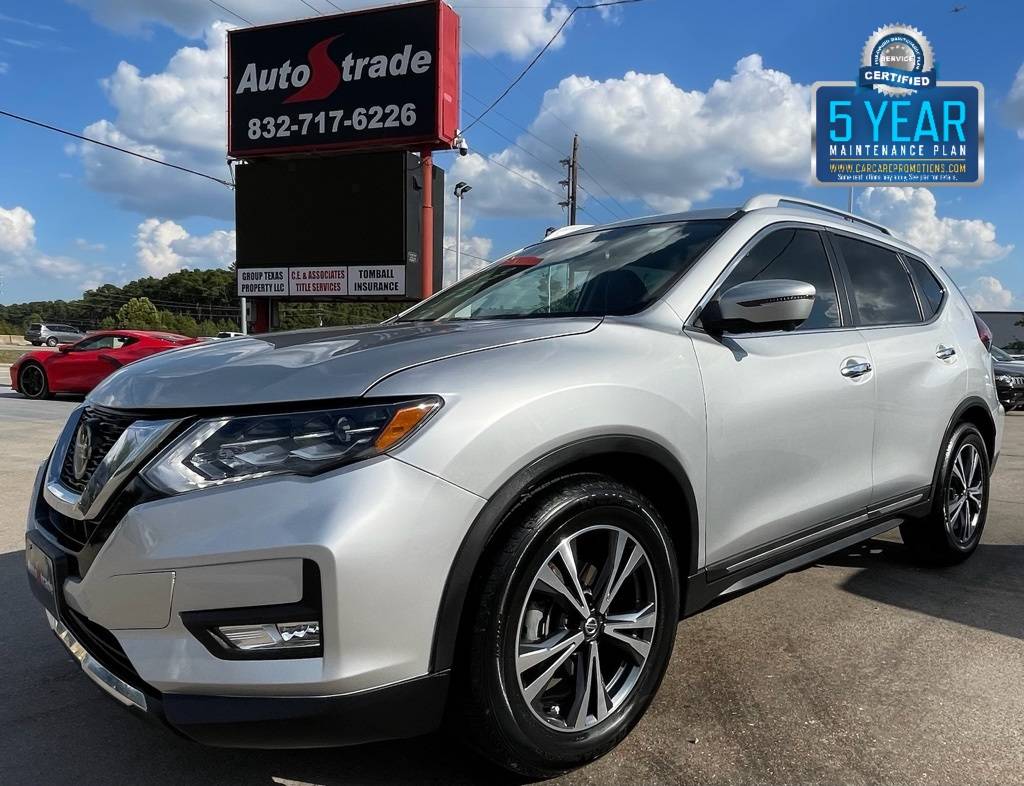 2018 Nissan Rogue SL — SUV — 79,071 mi — Tomball, TX